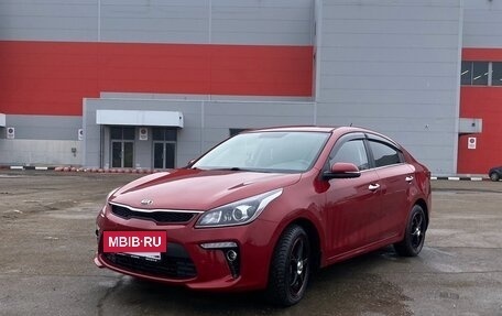 KIA Rio IV, 2017 год, 1 500 000 рублей, 2 фотография