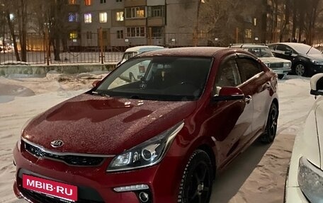 KIA Rio IV, 2017 год, 1 500 000 рублей, 8 фотография