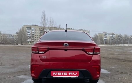 KIA Rio IV, 2017 год, 1 500 000 рублей, 4 фотография