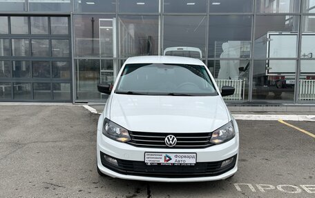 Volkswagen Polo VI (EU Market), 2018 год, 1 150 000 рублей, 12 фотография