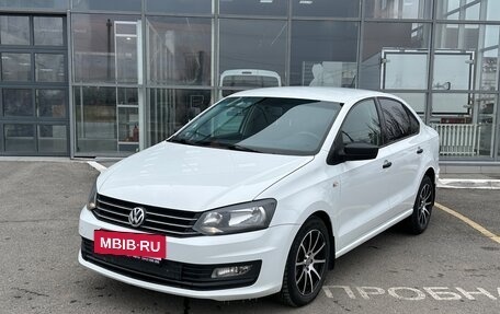 Volkswagen Polo VI (EU Market), 2018 год, 1 150 000 рублей, 13 фотография