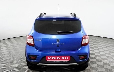 Renault Sandero II рестайлинг, 2018 год, 1 049 000 рублей, 6 фотография