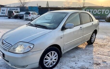 Toyota Corolla, 2006 год, 600 000 рублей, 10 фотография