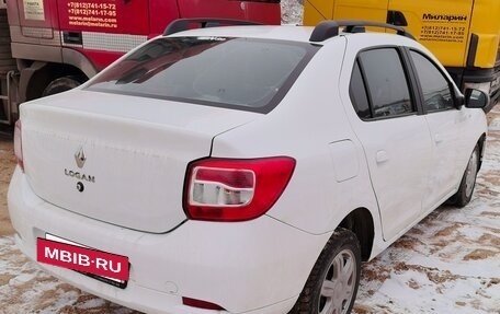 Renault Logan II, 2020 год, 800 000 рублей, 3 фотография