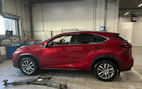 Lexus NX I, 2016 год, 2 849 000 рублей, 2 фотография