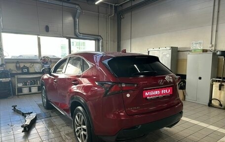 Lexus NX I, 2016 год, 2 849 000 рублей, 4 фотография