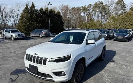 Jeep Cherokee, 2021 год, 3 601 000 рублей, 1 фотография