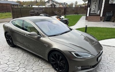 Tesla Model S I, 2016 год, 3 830 000 рублей, 1 фотография