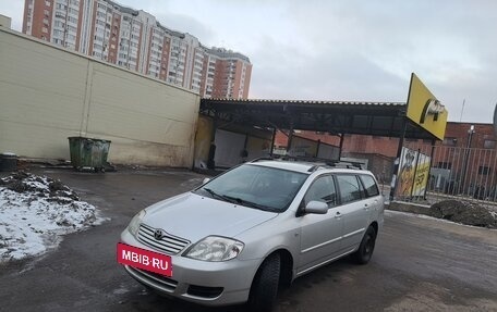 Toyota Corolla, 2004 год, 510 000 рублей, 9 фотография