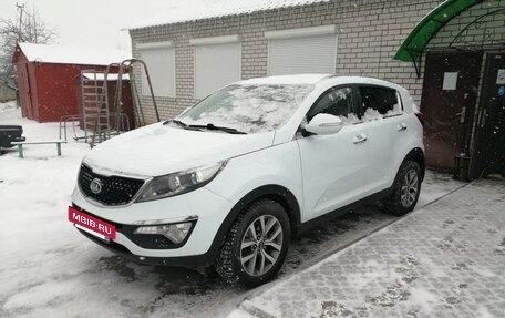 KIA Sportage III, 2015 год, 1 495 000 рублей, 3 фотография