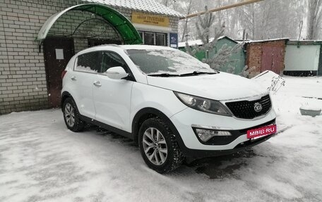 KIA Sportage III, 2015 год, 1 495 000 рублей, 2 фотография