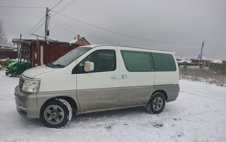 Nissan Elgrand I, 2001 год, 1 100 000 рублей, 2 фотография