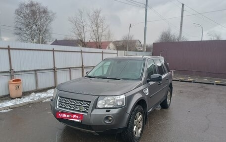 Land Rover Freelander II рестайлинг 2, 2009 год, 950 000 рублей, 12 фотография