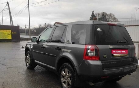 Land Rover Freelander II рестайлинг 2, 2009 год, 950 000 рублей, 5 фотография