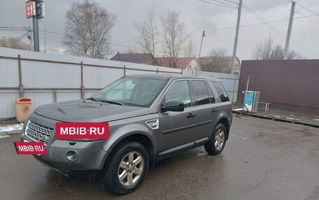 Land Rover Freelander II рестайлинг 2, 2009 год, 950 000 рублей, 14 фотография