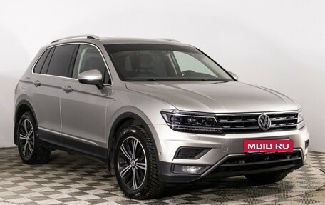 Volkswagen Tiguan II, 2017 год, 2 700 000 рублей, 3 фотография