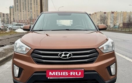 Hyundai Creta I рестайлинг, 2017 год, 1 395 000 рублей, 2 фотография