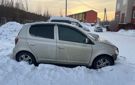 Toyota Vitz, 2002 год, 230 000 рублей, 4 фотография