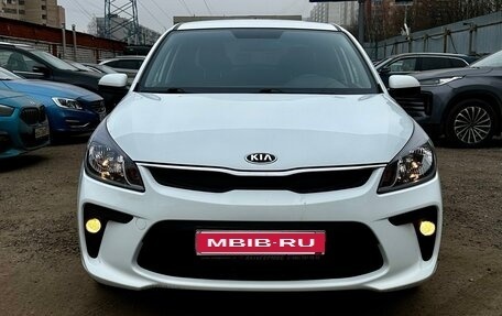 KIA Rio IV, 2018 год, 1 205 000 рублей, 1 фотография