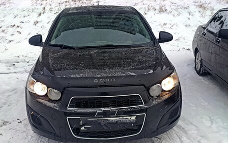 Chevrolet Aveo III, 2012 год, 700 000 рублей, 1 фотография