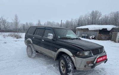 Mitsubishi Pajero Sport II рестайлинг, 1999 год, 370 000 рублей, 1 фотография