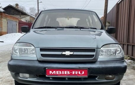 Chevrolet Niva I рестайлинг, 2008 год, 390 000 рублей, 1 фотография