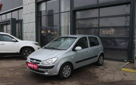 Hyundai Getz I рестайлинг, 2007 год, 642 000 рублей, 1 фотография