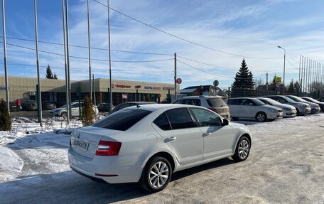 Skoda Octavia, 2017 год, 1 490 000 рублей, 6 фотография