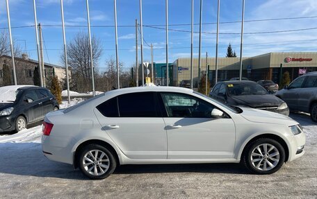 Skoda Octavia, 2017 год, 1 490 000 рублей, 9 фотография