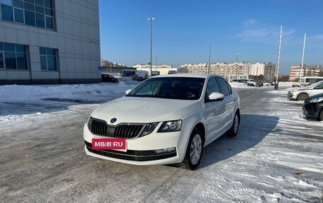 Skoda Octavia, 2017 год, 1 490 000 рублей, 5 фотография