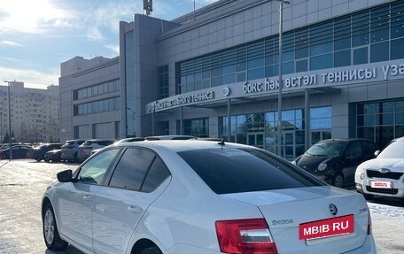 Skoda Octavia, 2017 год, 1 490 000 рублей, 4 фотография