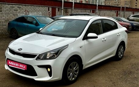 KIA Rio IV, 2018 год, 1 205 000 рублей, 2 фотография