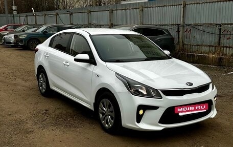 KIA Rio IV, 2018 год, 1 205 000 рублей, 3 фотография