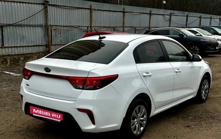 KIA Rio IV, 2018 год, 1 205 000 рублей, 4 фотография