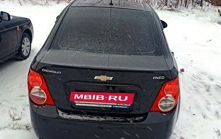 Chevrolet Aveo III, 2012 год, 700 000 рублей, 4 фотография