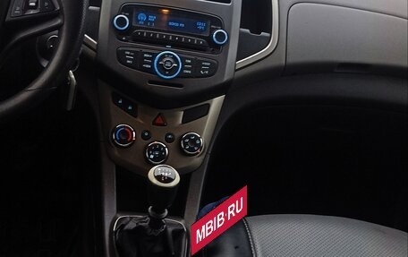 Chevrolet Aveo III, 2012 год, 700 000 рублей, 10 фотография