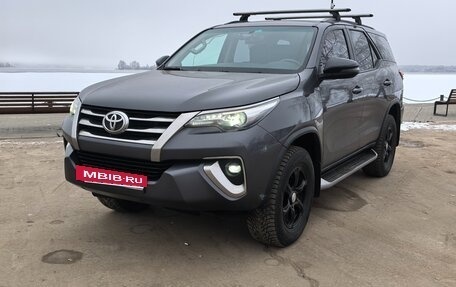 Toyota Fortuner II, 2019 год, 4 977 000 рублей, 9 фотография