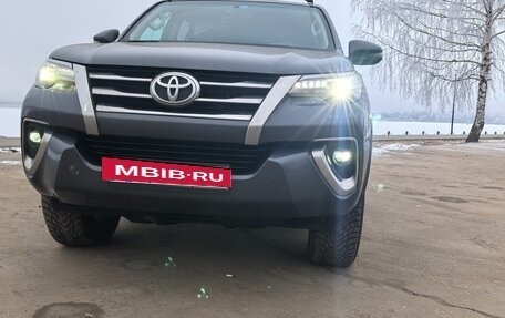 Toyota Fortuner II, 2019 год, 4 977 000 рублей, 10 фотография