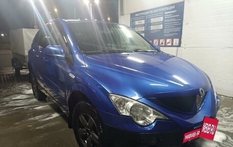 SsangYong Actyon II рестайлинг, 2007 год, 780 000 рублей, 7 фотография