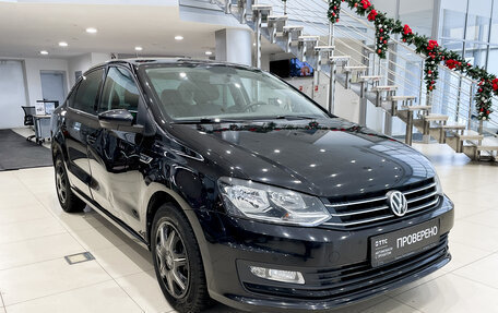 Volkswagen Polo VI (EU Market), 2019 год, 1 220 000 рублей, 3 фотография