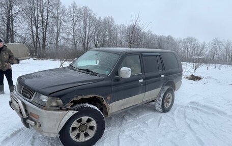 Mitsubishi Pajero Sport II рестайлинг, 1999 год, 370 000 рублей, 2 фотография