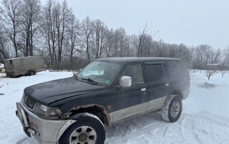 Mitsubishi Pajero Sport II рестайлинг, 1999 год, 370 000 рублей, 3 фотография