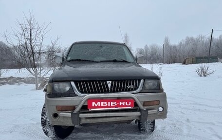 Mitsubishi Pajero Sport II рестайлинг, 1999 год, 370 000 рублей, 4 фотография