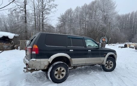 Mitsubishi Pajero Sport II рестайлинг, 1999 год, 370 000 рублей, 6 фотография