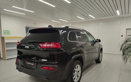 Jeep Cherokee, 2014 год, 1 730 000 рублей, 2 фотография