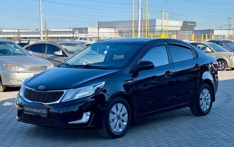 KIA Rio III рестайлинг, 2012 год, 899 990 рублей, 3 фотография