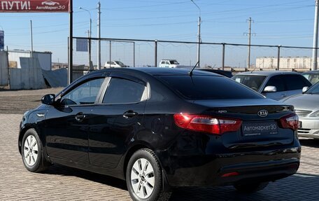 KIA Rio III рестайлинг, 2012 год, 899 990 рублей, 4 фотография