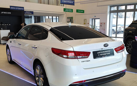 KIA Optima IV, 2017 год, 2 280 000 рублей, 7 фотография