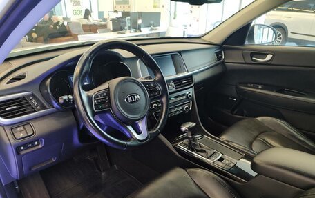 KIA Optima IV, 2017 год, 2 280 000 рублей, 13 фотография