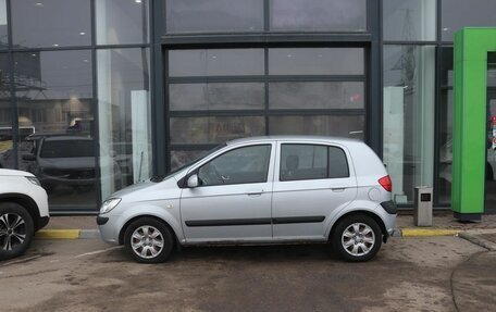 Hyundai Getz I рестайлинг, 2007 год, 642 000 рублей, 2 фотография